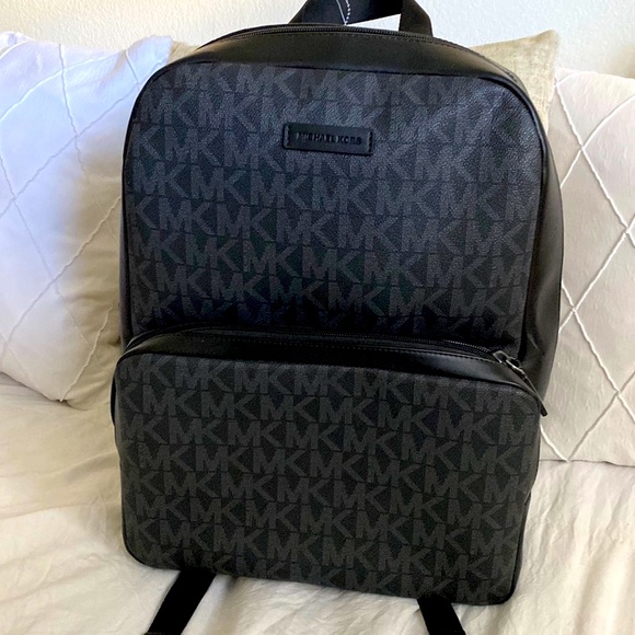 Michael kors black men backpack - Picture 1 of 7